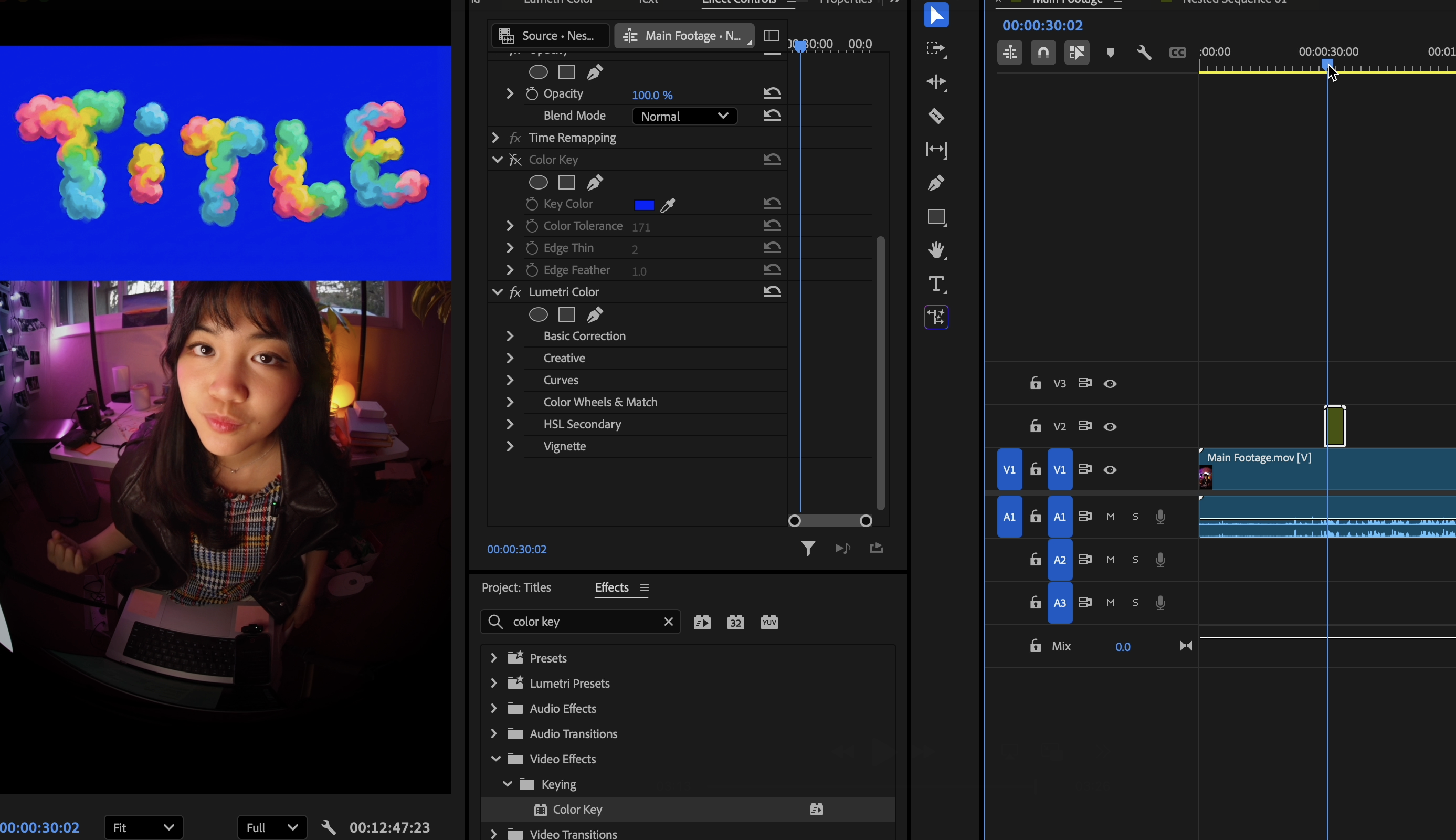 Step 3: Animate your title